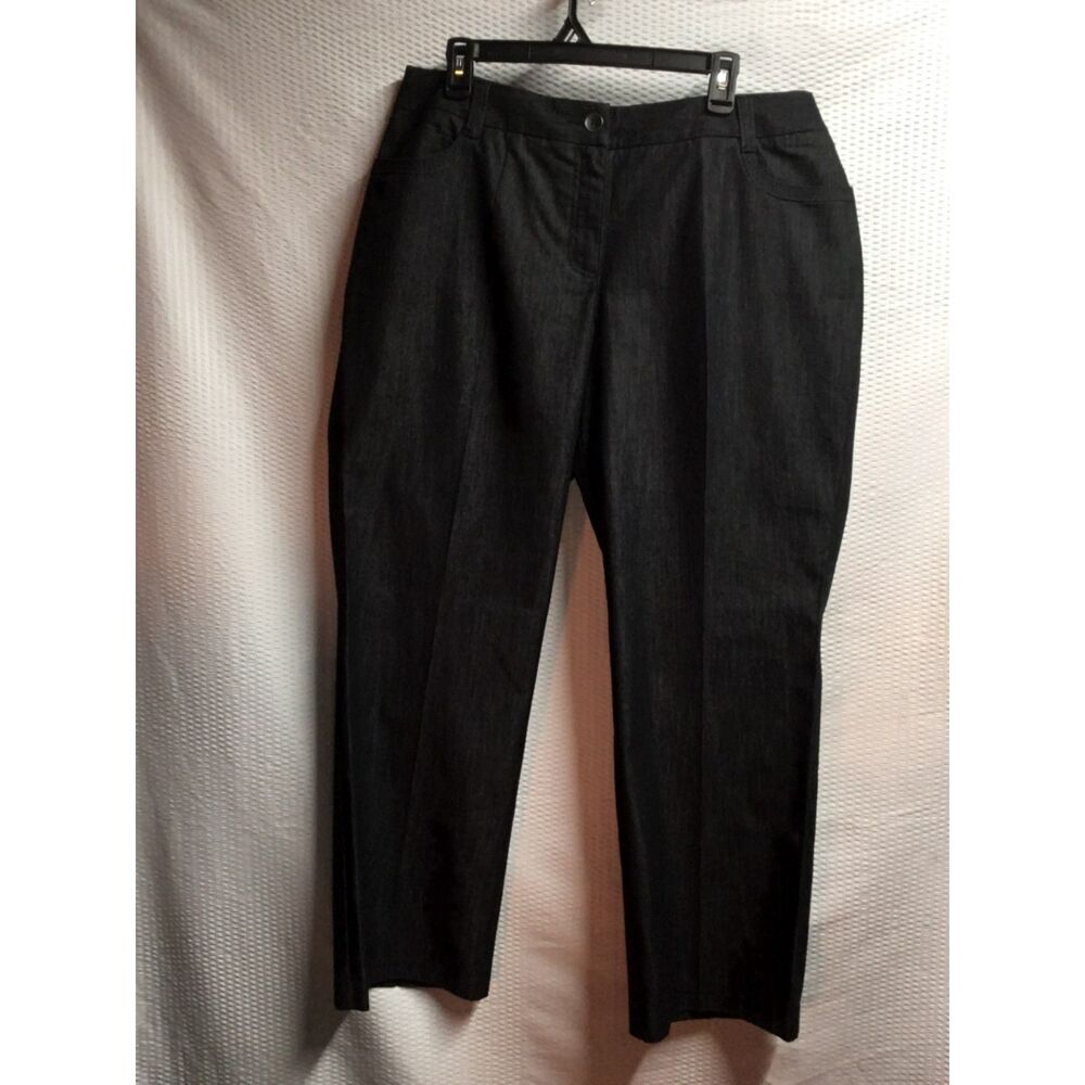 Cato Women’s Black Pants Size 18WP | Plus Size Work Casual Dress Pants